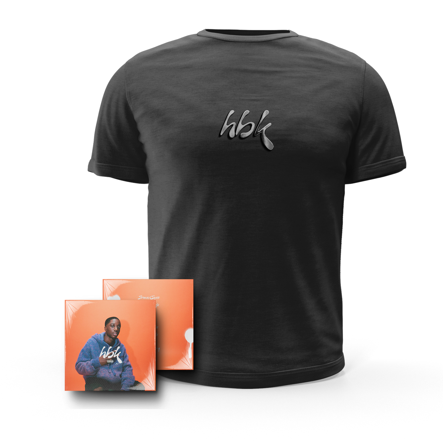 HBK CD & TSHIRT BUNDLE